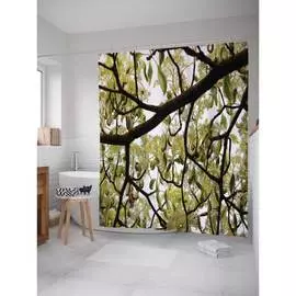 Шторка-занавеска для ванной JOYARTY