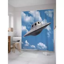 Шторка-занавеска для ванной JOYARTY