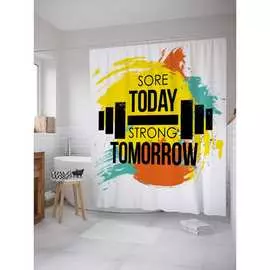 Шторка-занавеска для ванной JOYARTY