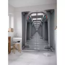 Шторка-занавеска для ванной JOYARTY