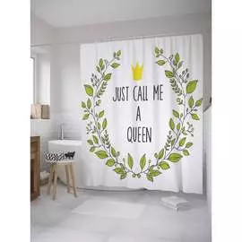 Шторка-занавеска для ванной JOYARTY