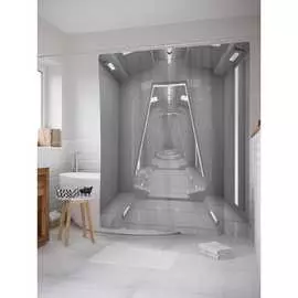 Шторка-занавеска для ванной JOYARTY