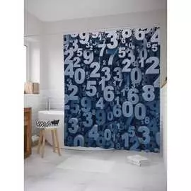 Шторка-занавеска для ванной JOYARTY