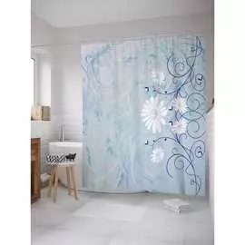 Шторка-занавеска для ванной JOYARTY