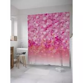 Шторка-занавеска для ванной JOYARTY