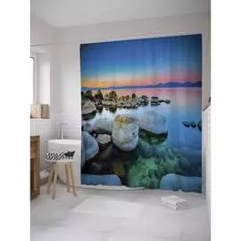 Шторка-занавеска для ванной JOYARTY