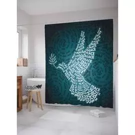 Шторка-занавеска для ванной JOYARTY