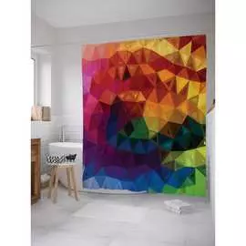 Шторка-занавеска для ванной JOYARTY