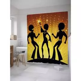 Шторка-занавеска для ванной JOYARTY