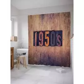 Шторка-занавеска для ванной JOYARTY