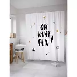 Шторка-занавеска для ванной JOYARTY