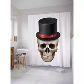 Шторка-занавеска для ванной JOYARTY