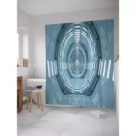 Шторка-занавеска для ванной JOYARTY