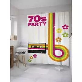 Шторка-занавеска для ванной JOYARTY