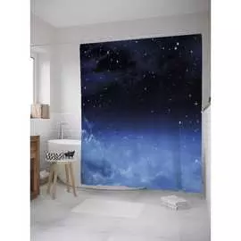 Шторка-занавеска для ванной JOYARTY