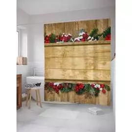 Шторка-занавеска для ванной JOYARTY