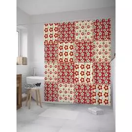 Шторка-занавеска для ванной JOYARTY