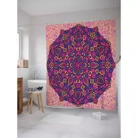 Шторка-занавеска для ванной JOYARTY