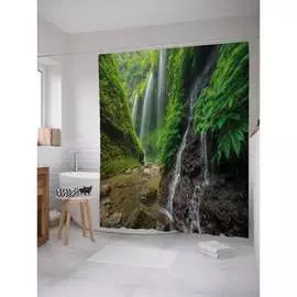 Шторка-занавеска для ванной JOYARTY