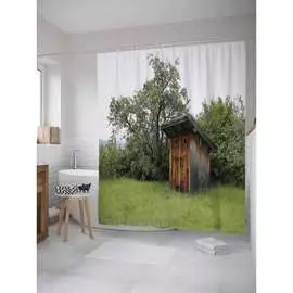 Шторка-занавеска для ванной JOYARTY