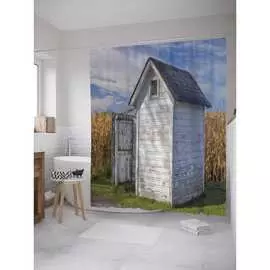 Шторка-занавеска для ванной JOYARTY