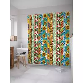 Шторка-занавеска для ванной JOYARTY