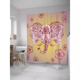 Шторка-занавеска для ванной JOYARTY