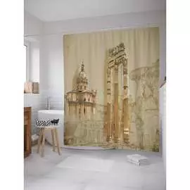 Шторка-занавеска для ванной JOYARTY