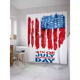 Шторка-занавеска для ванной JOYARTY