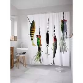 Шторка-занавеска для ванной JOYARTY