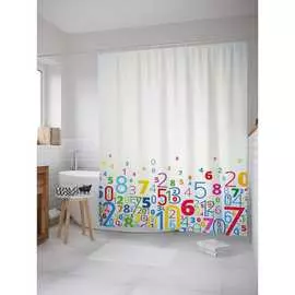 Шторка-занавеска для ванной JOYARTY