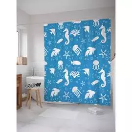 Шторка-занавеска для ванной JOYARTY