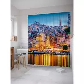 Шторка-занавеска для ванной JOYARTY