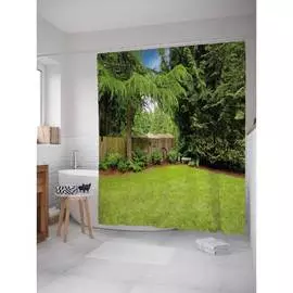 Шторка-занавеска для ванной JOYARTY