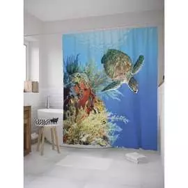 Шторка-занавеска для ванной JOYARTY