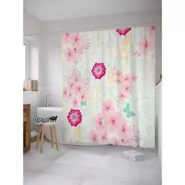 Шторка-занавеска для ванной JOYARTY