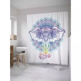 Шторка-занавеска для ванной JOYARTY