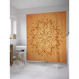 Шторка-занавеска для ванной JOYARTY