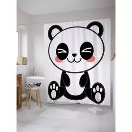 Шторка-занавеска для ванной JOYARTY