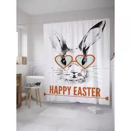 Шторка-занавеска для ванной JOYARTY