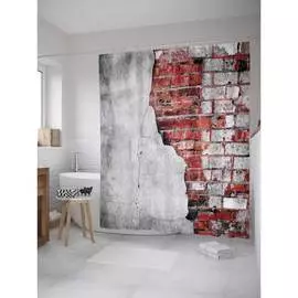 Шторка-занавеска для ванной JOYARTY