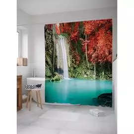 Шторка-занавеска для ванной JOYARTY