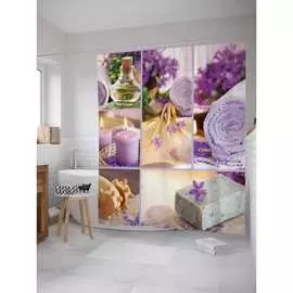 Шторка-занавеска для ванной JOYARTY