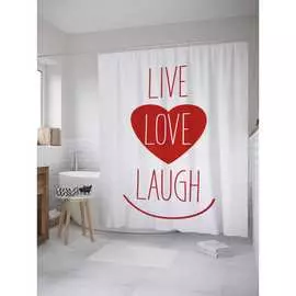 Шторка-занавеска для ванной JOYARTY