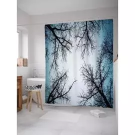 Шторка-занавеска для ванной JOYARTY