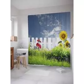 Шторка-занавеска для ванной JOYARTY