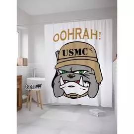 Шторка-занавеска для ванной JOYARTY