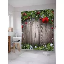 Шторка-занавеска для ванной JOYARTY