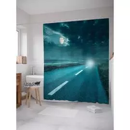 Шторка-занавеска для ванной JOYARTY