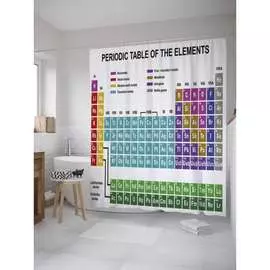 Шторка-занавеска для ванной JOYARTY